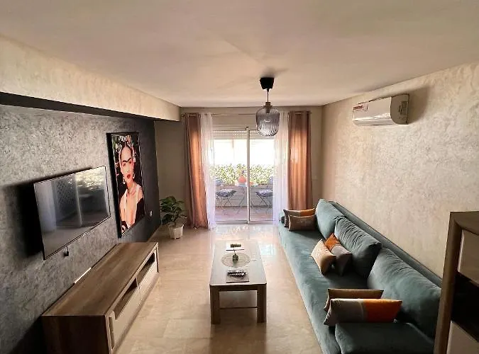 Appartement Chambre Salon Centre De Gueliz 41