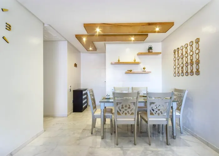 New! Appartement De Luxe Emplacement Ideal Gueliz