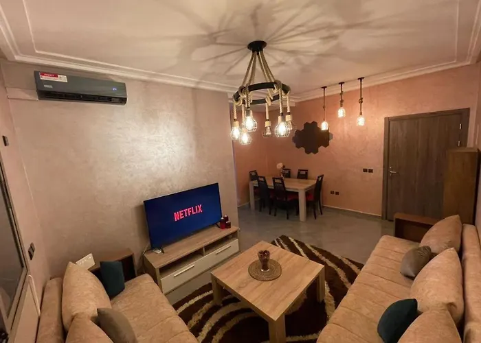 Apparemment In Marrakesh Abwab Gueliz