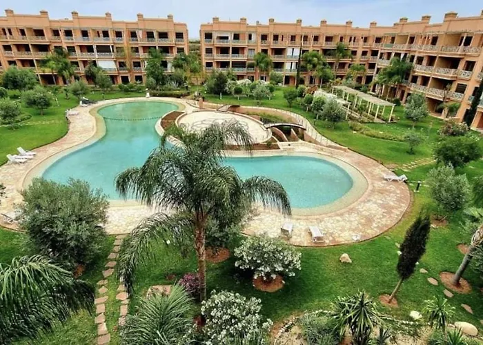 Sublime Appartement Dans Residence Prestigieuse