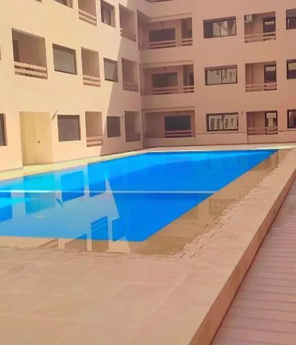 Appartement cosy Gueliz avec piscine