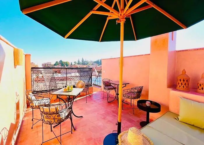 Location Exclusive Avec Services 2P Donkey In Love To Marrakech