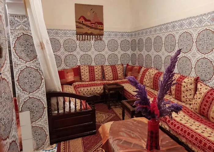 Une maison au centre de l\'ancienne Médina