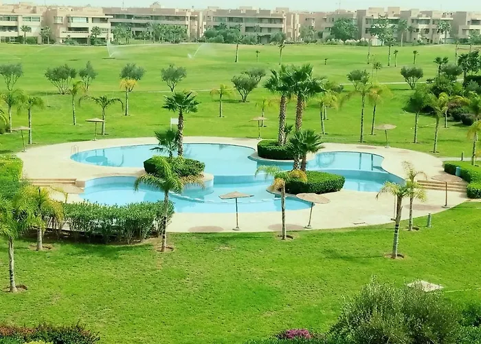 Appartement A Prestigia Marrakeche Avec Jardin