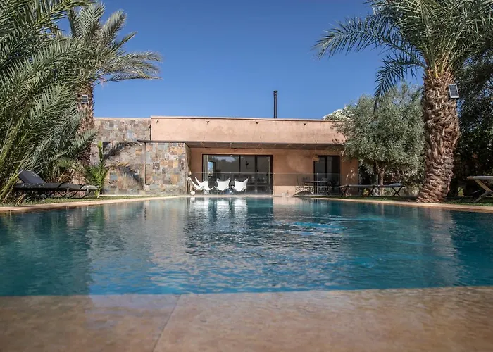 Villa Mayaz - Piscine Chauffee