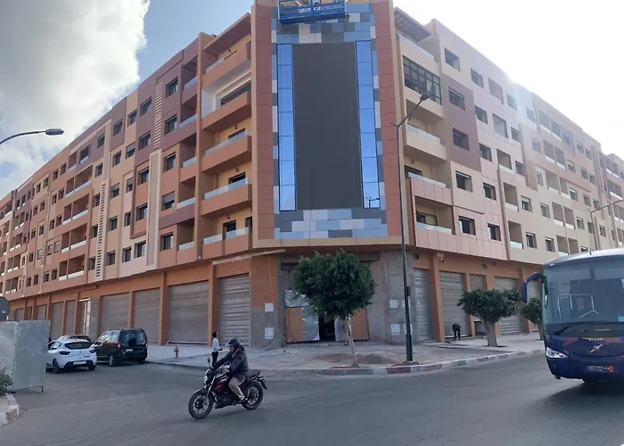 Appartement Nour 5 Marrakech Centre Gueliz Avec Piscine