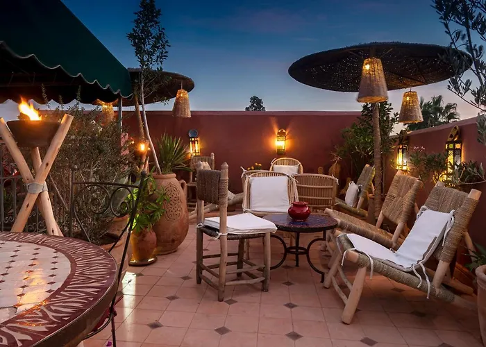 Riad dar El Arsa Rooftop&jacuzzi