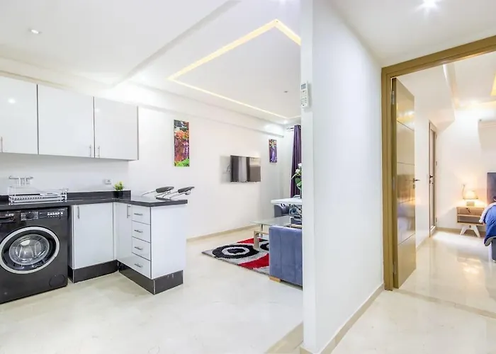 New! Plein Gueliz, Terrasse, Wifi