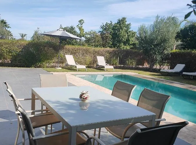 Villa Sara Avec Sa Piscine Et Jardin