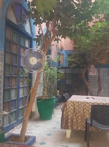 Riad Dar Kader Chambre Saumon