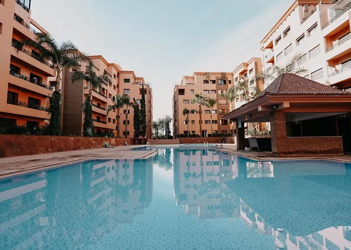 Luxueux Appartement Marrakech Au Coeur De L Hivernage