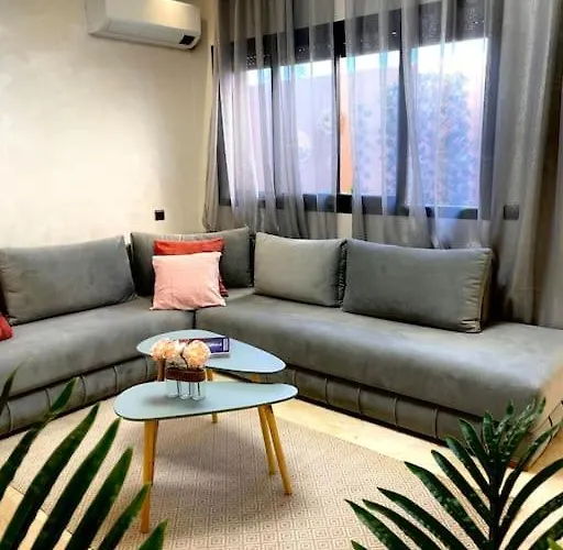 Modern Apartment In Gueliz