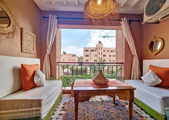 Appartement Majorelle Au Calme