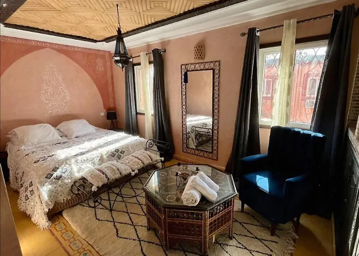 Chez L\'Amazigh Riad
