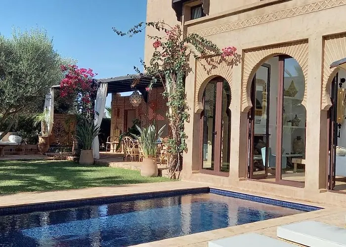 Villa Nicoline, Avec Jardin Et Piscine Privee.