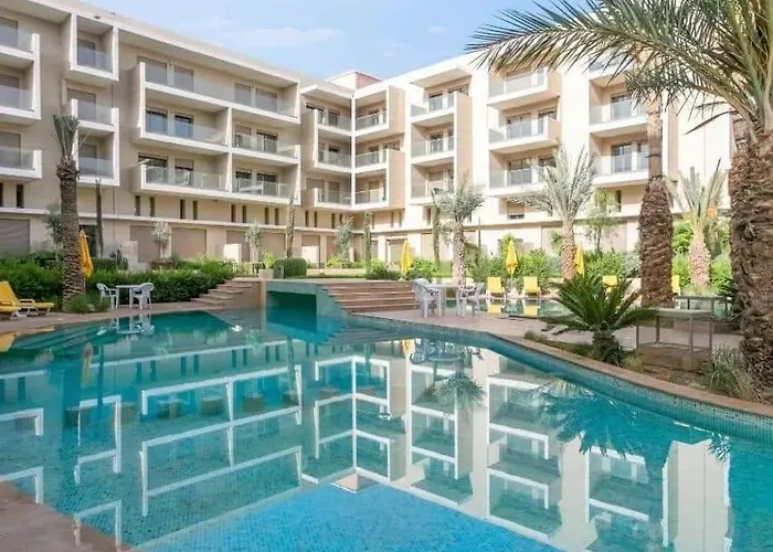 Appartement Duplex Luxe Piscine Marrakech