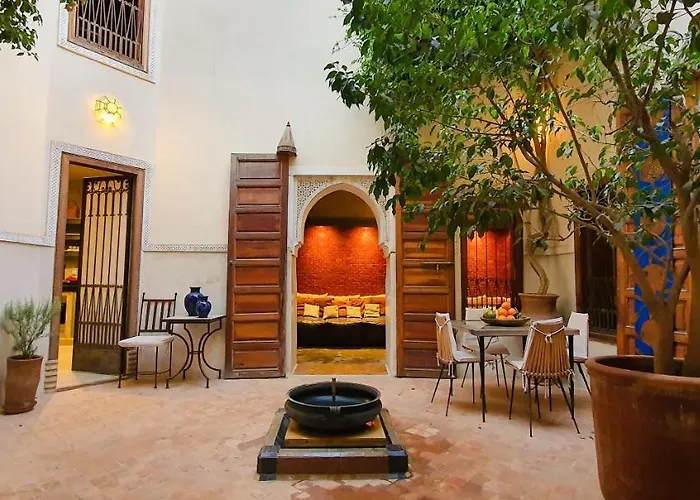 Riad 92 - Architect\'S Riad In The Exclusive Dar El Bacha