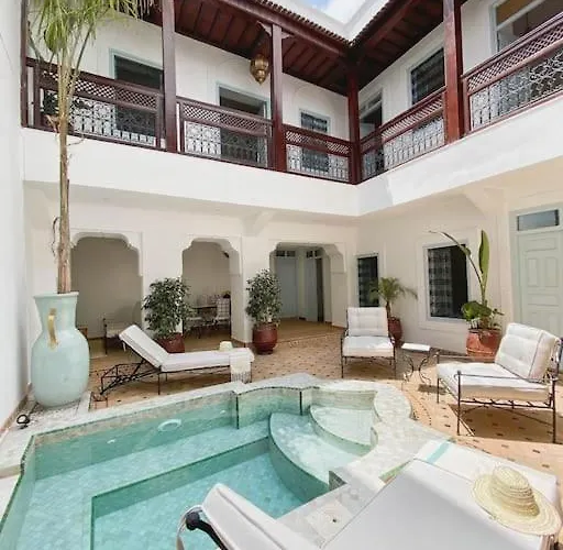 Riad Vivre - Design Boutique Riad In Marrakech
