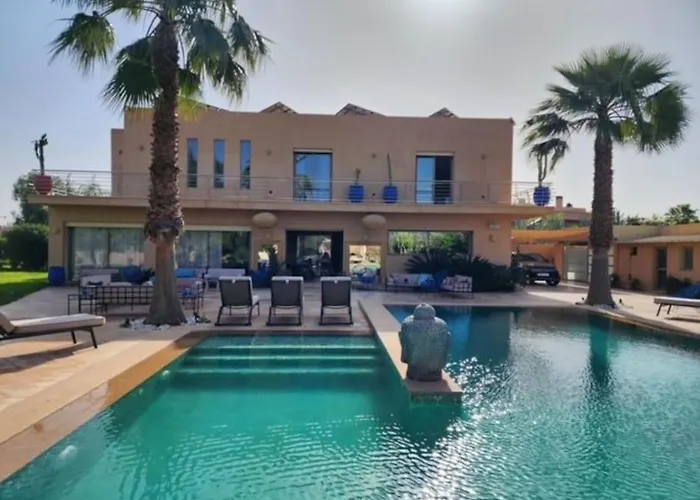 Villa De Reve A Marrakech