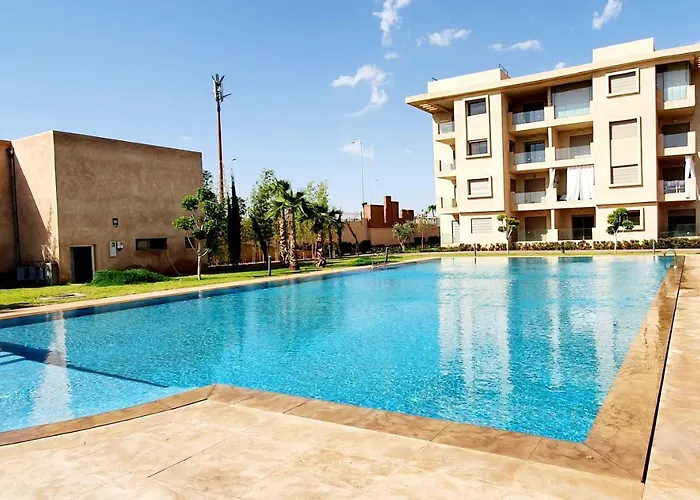 Cosy Appart Avec 2 Piscines, 2 Ch, 2 Sdb Marrakech