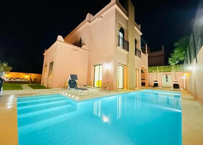 Villa Lina 4 Chambres Piscine