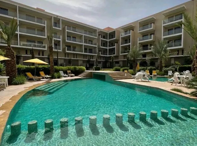 Apartment Pool Marrakech