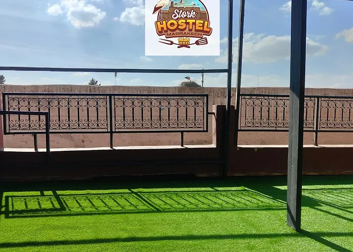 Stork Marrakech Luxury Hostel