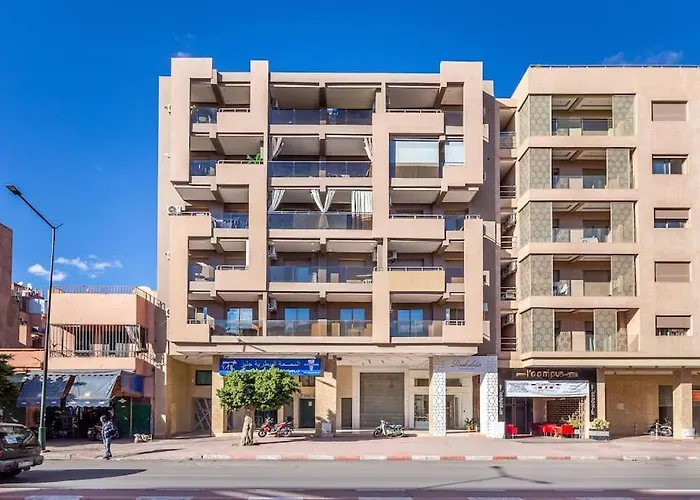 New! Cosy\'N Nice Flat In Gueliz