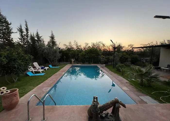 Villa Marrakech Piscine Privee
