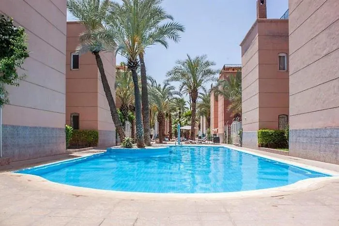 Riad A Marrakech Dans La Residence Touristique Al Qaria Assiyahia