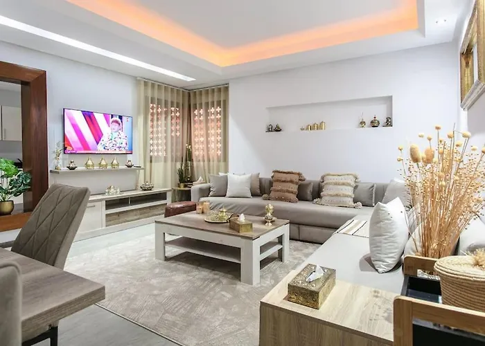 Luxury Refuge - Marrakech Centre