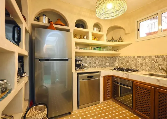 Riad El Khir En Centre Ville Rooftop Et Bassin