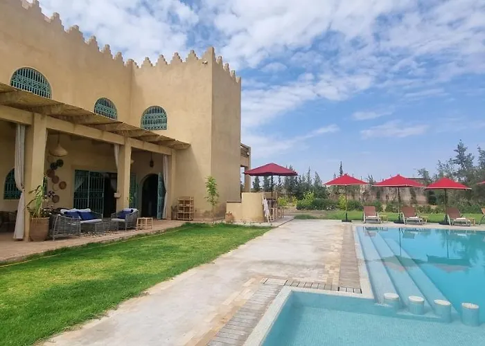 Villa Spacieuse Marrakech
