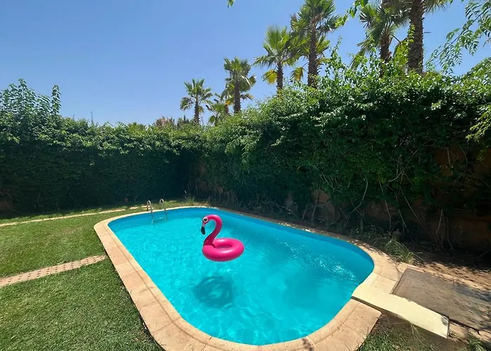The Majestic Marrakesh Villa
