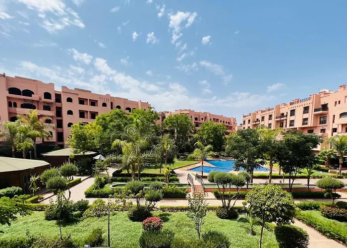 Appartement Marrakech With Pool And View