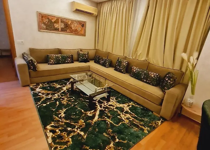 Appartement Cosy Quartier Au Centre De Marrakech Gueliz