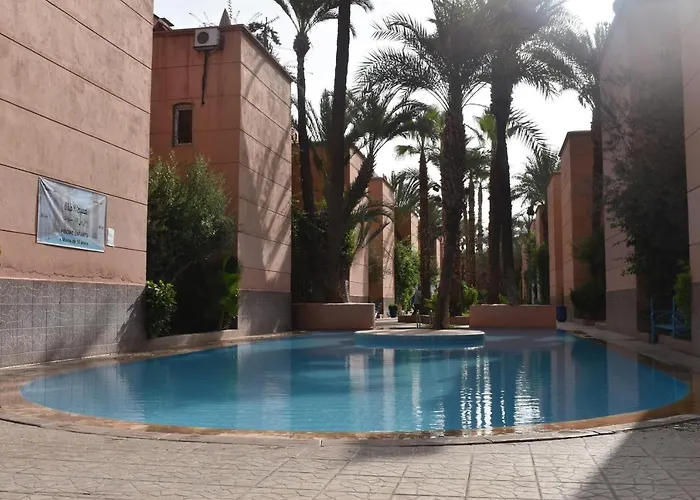 Riad Alaoui 146 With Swimming Pool And Free Parking