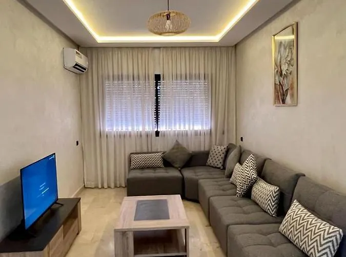 Appartement 2Chambres Salon Nour8