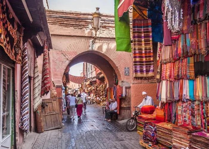 Cosy Appart Private Riad Jemaa El Fna