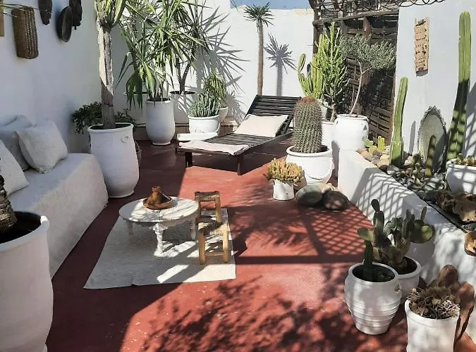 Studio Loft Medina Avec Terrasse