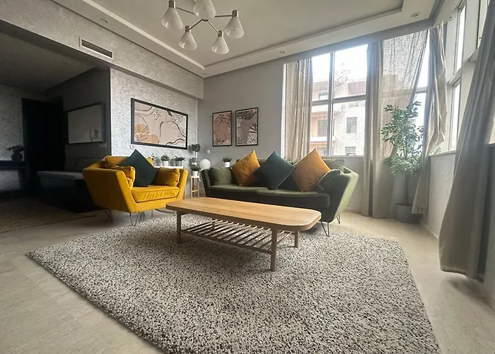 Appartement Agreable En Plein Coeur De Marrakech Pour 2 A 4 Personnes