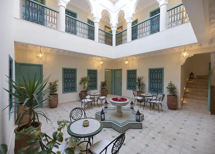 Riad L\'Esprit Des Patios & Spa