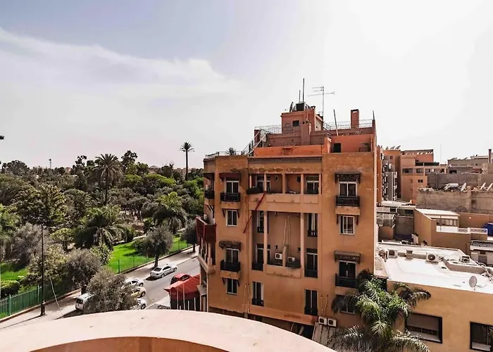 Gueliz New Stylish Apartment Marrakech Sleeps 4