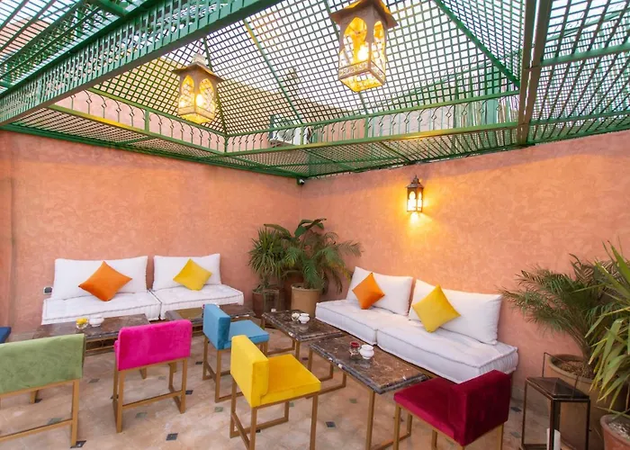 Riad Marrakech Doors