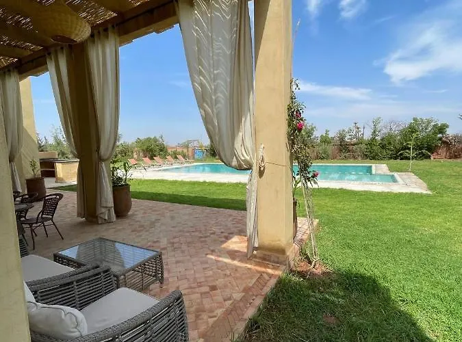 Dar Amali, Villa Spacieuse 9Ch Avec Piscine En Exclusivite