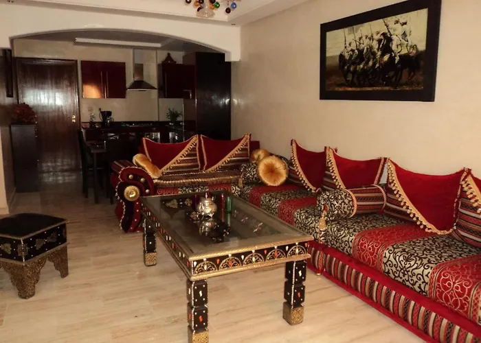 Residence Hamza Cosy Appartement Only Family A Gueliz