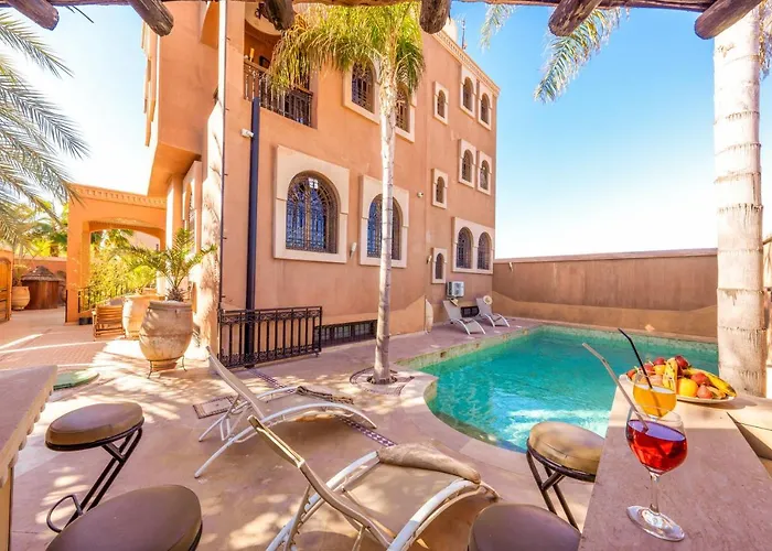 Riad Ushuaia La Villa - Centre Marrakech