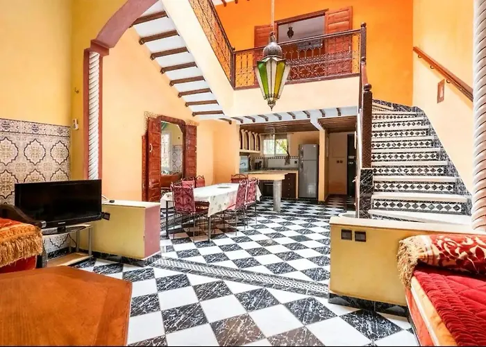 Riad Palace 4 Suites With Pool