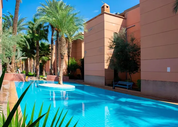 Riad Ayiss Piscine Palmeraie