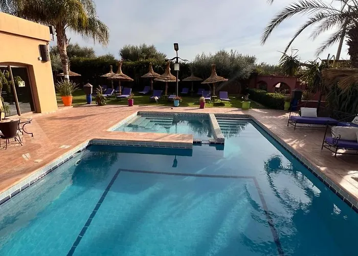 Villa Tata Marie Maison D\'Hotes Marrakech